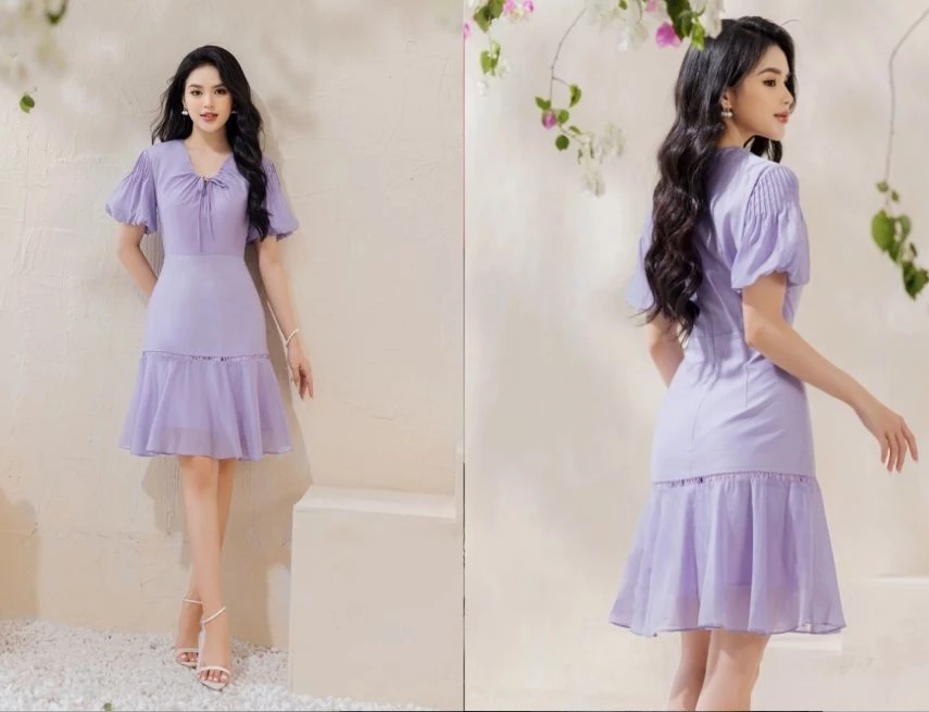 Phong cách Resort Wear xuất hiện từ sớm và được yêu thích 