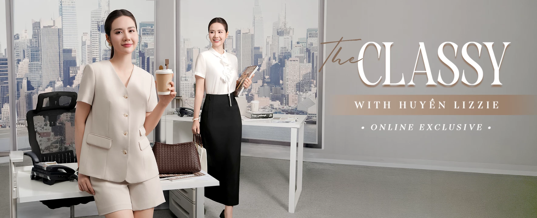 THE CLASSY | BST ĐỘC QUYỀN ONLINE x HUYỀN LIZZIE