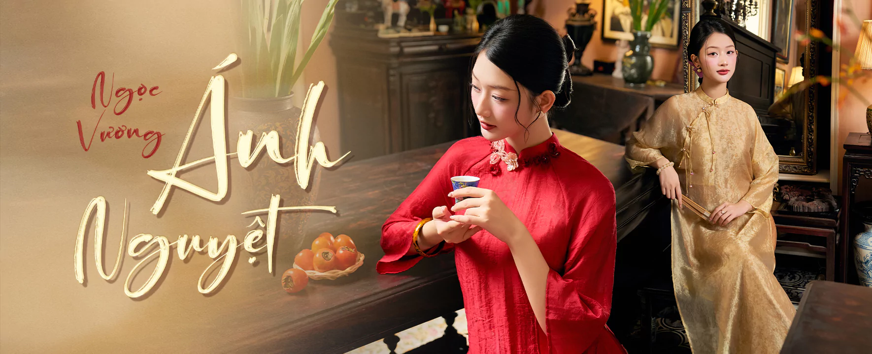 NGỌC VƯƠNG ÁNH NGUYỆT | BST ÁO DÀI