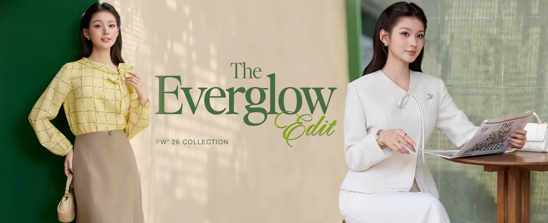 THE EVERGLOW EDIT