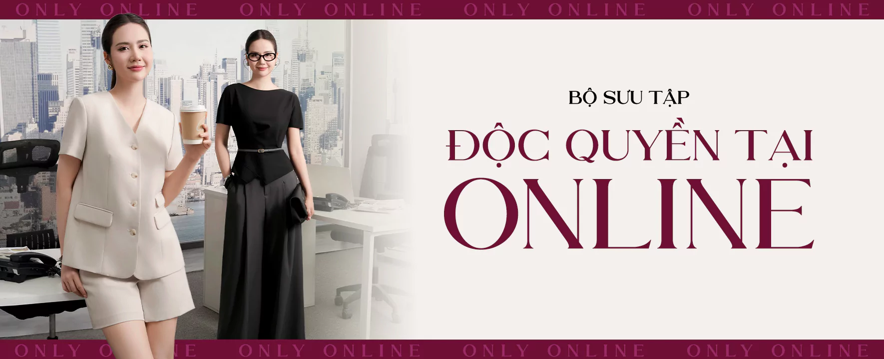 ƯU ĐÃI ĐẶC BIỆT | BST ĐỘC QUYỀN ONLINE SALE tới 50%