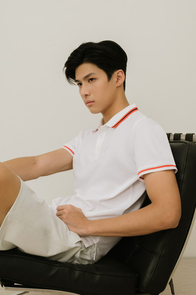 Flexi Polo - Áo Slim fit viền cam