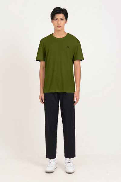 Áo thun Regular thêu Logo