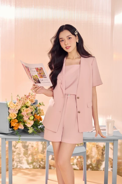 Áo Blazer Dahlia Set