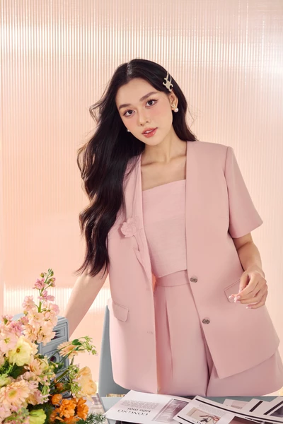 Áo Blazer Dahlia Set