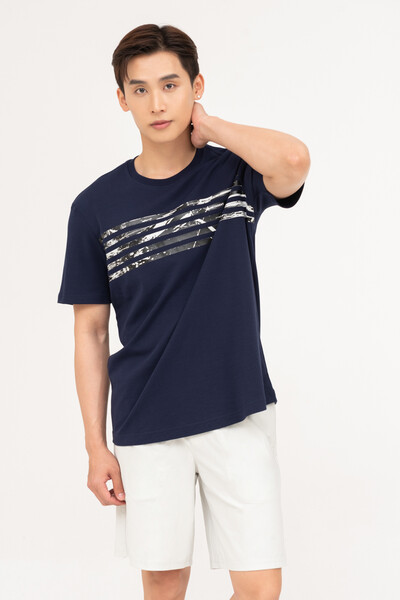 Áo thun Regular Supima Cartoon