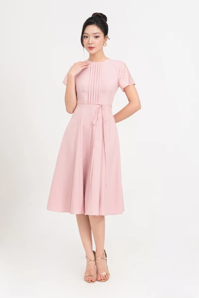 Rayna Dress - Đầm xòe ánh sáng