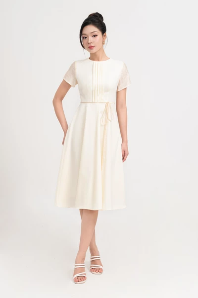 Rayna Dress - Đầm xòe ánh sáng
