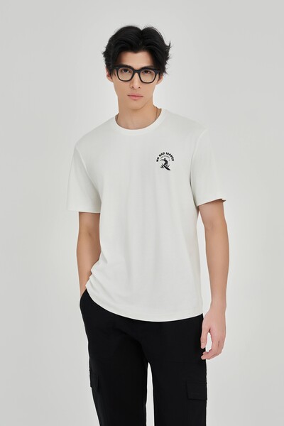 Áo thun Regular Supima No bad waves