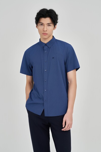Áo sơ mi Bamboo Regular tay ngắn