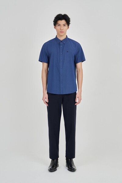 Áo sơ mi Bamboo Regular tay ngắn