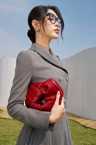 Áo blazer Tuysi dáng ngắn