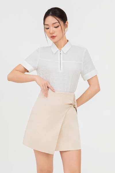Chân váy Mini Khaki