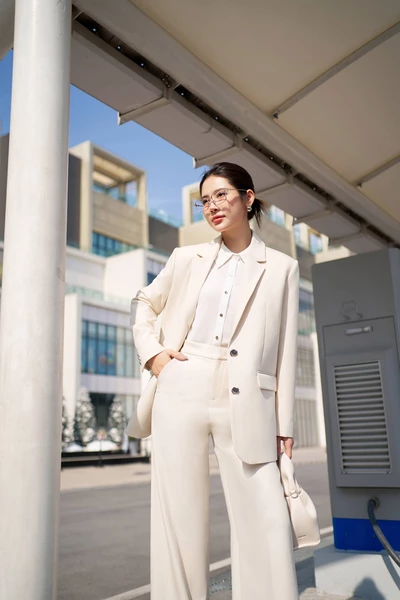Áo vest dáng oversize Piece Suits