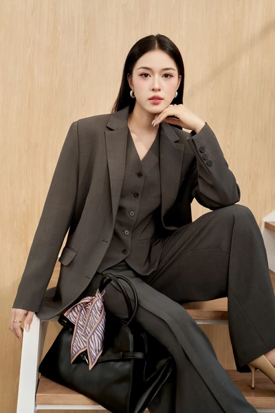 Áo blazer Urban Chic Ensemble