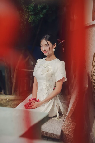 Áo dài Nguyệt Hoa