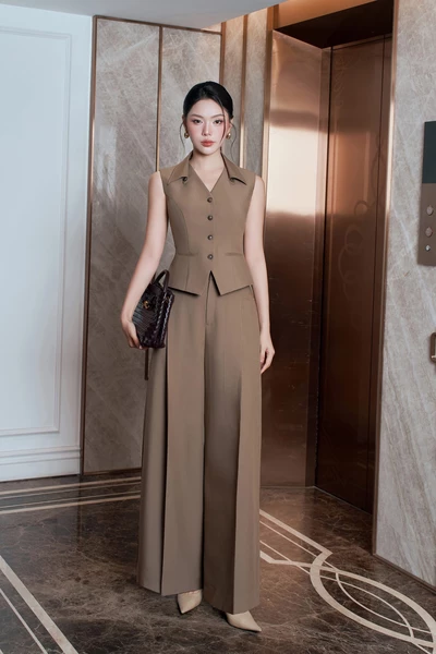 Quần suông Tuytsi Nature