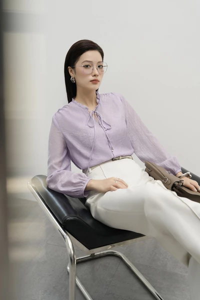 Quần Tây ông suông Adele