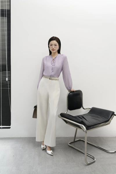 Quần Tây ông suông Adele