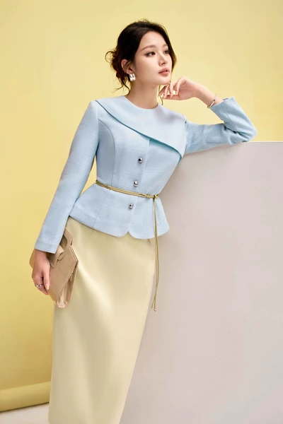 Chân váy bút chì Sunlit