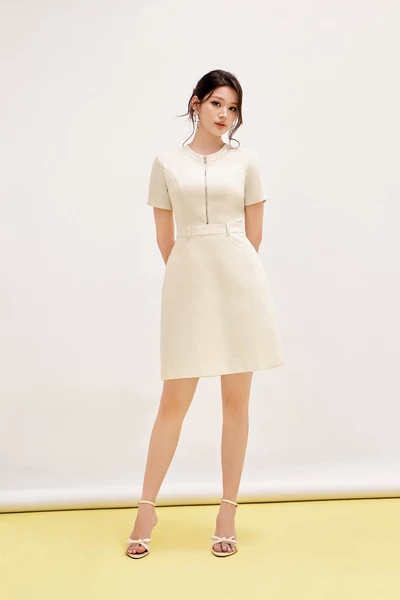 Đầm A Tencel Floral