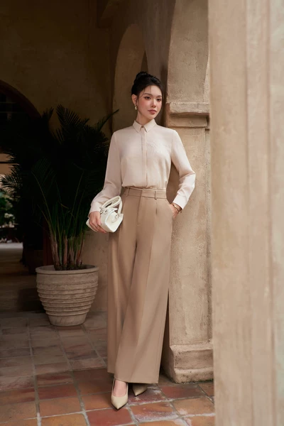 Quần suông Tuytsi Amelia