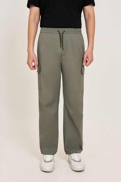 Quần rộng túi hộp Cargo