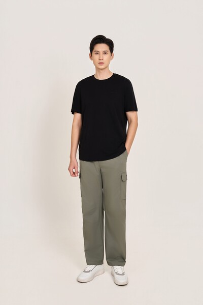 Quần rộng túi hộp Cargo