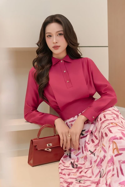 Áo sơ mi Long Sleeves Tencel