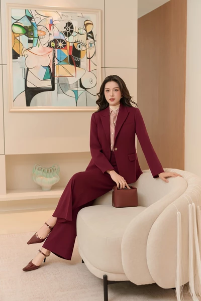 Áo Blazer Ruby Signature