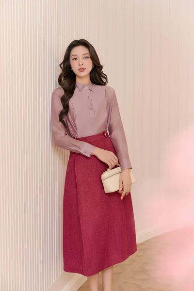 Chân váy Ruby Tweed Midi