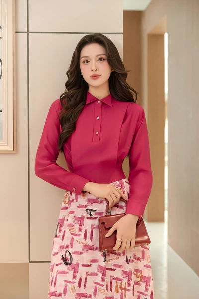 Áo sơ mi Long Sleeves Tencel