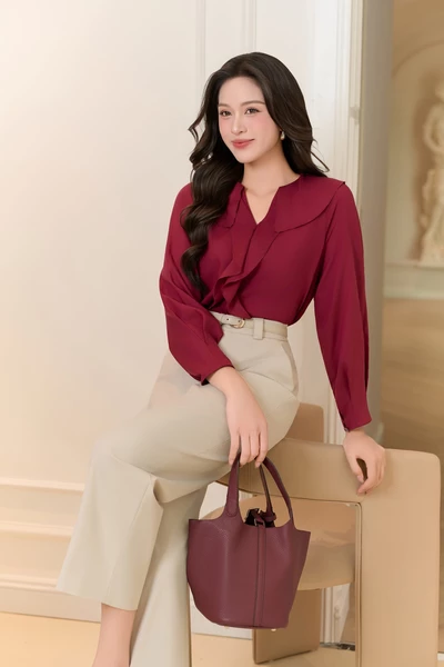 Quần âu Ruby Wide