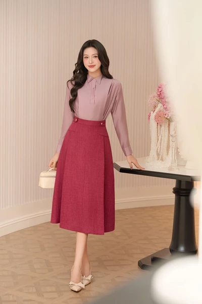 Chân váy Ruby Tweed Midi