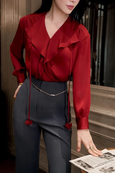 Quần âu ống đứng classic