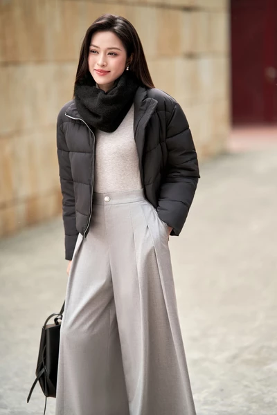 Áo phao bông nhẹ Classic Puffer