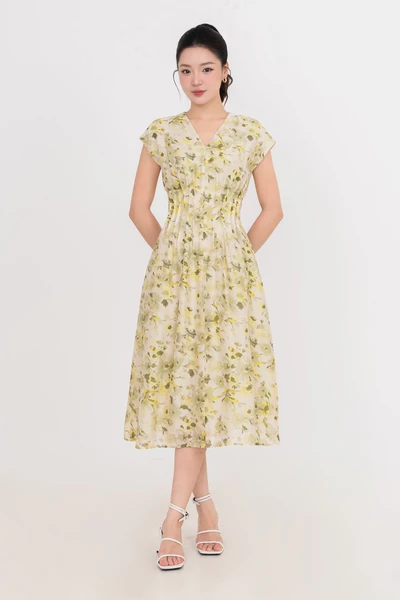 Đầm họa tiết Springlight Floral