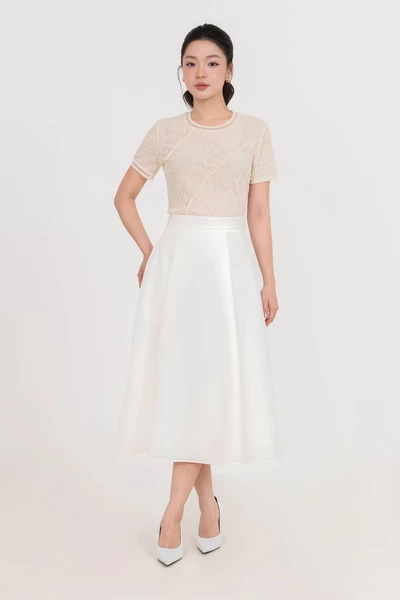 Áo thun ren Soft Floral