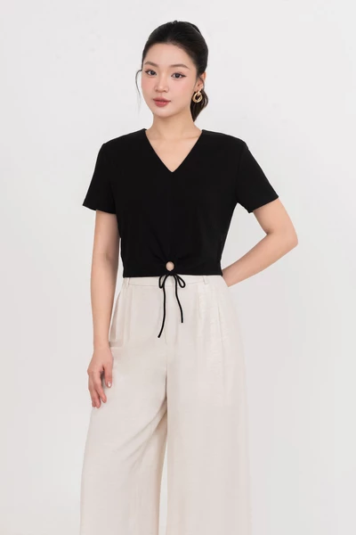Áo thun Moss Whisper Top