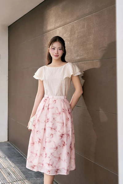 Chân váy Rosy Layer