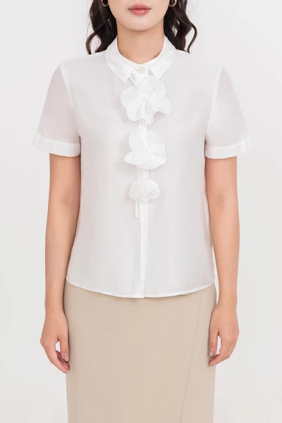 Áo sơ mi Terra Bloom