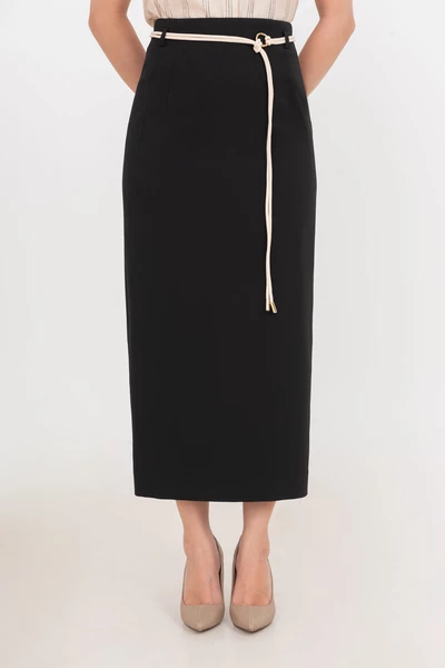 Chân váy bút chì Black Ease