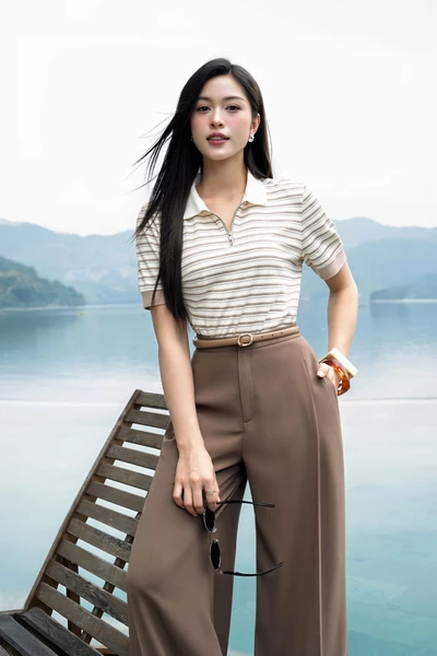 Áo Polo kẻ Moda