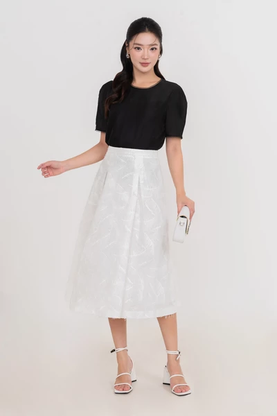 Áo lụa Luna Veil