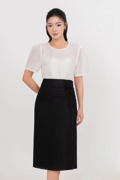 Áo lụa Luna Veil
