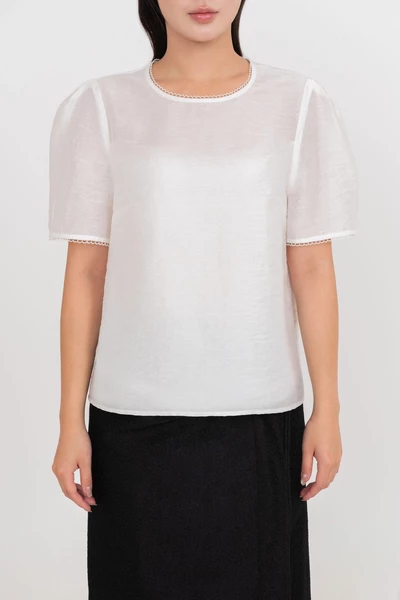 Áo lụa Luna Veil