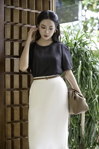 Áo lụa Pure Daily