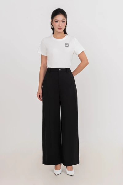 Quần Tây suông Deep Muse