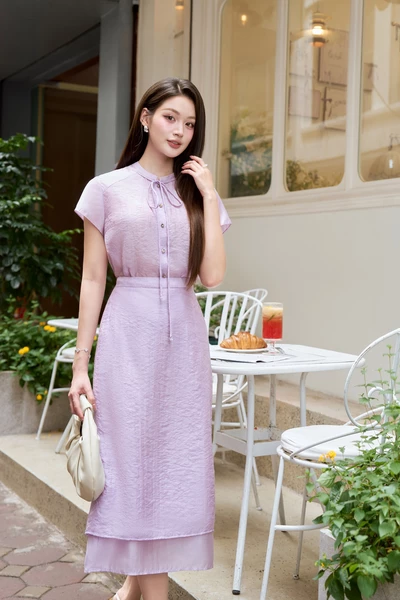 Chân váy Lavender Dream