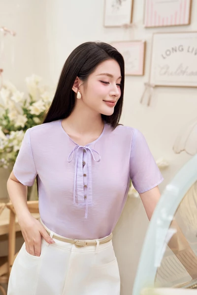 Áo sơ mi Sweet Violet
